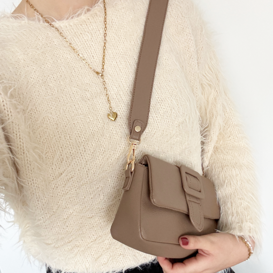 bruine essentials tas