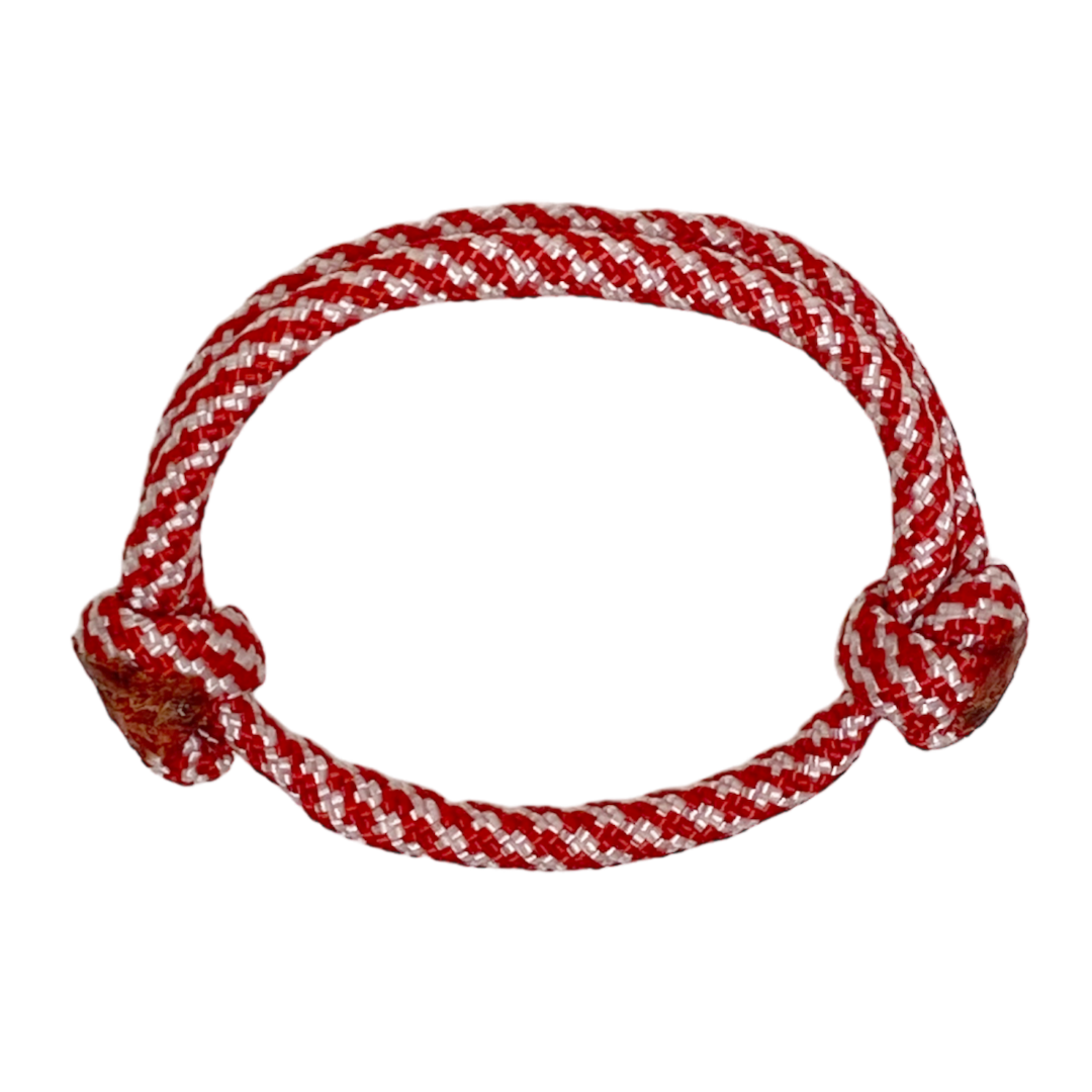 surf armbandje candy cane