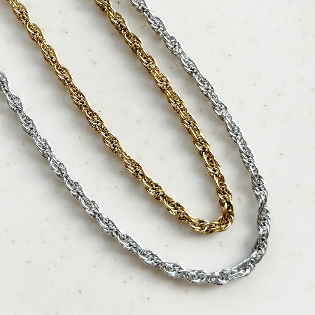 dikke twist ketting
