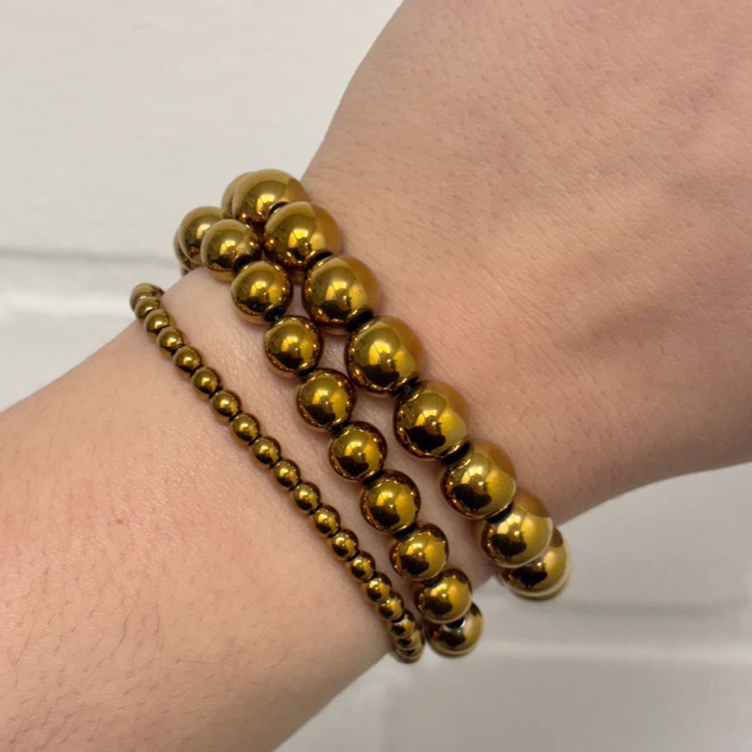 balletjes armband elastiek small