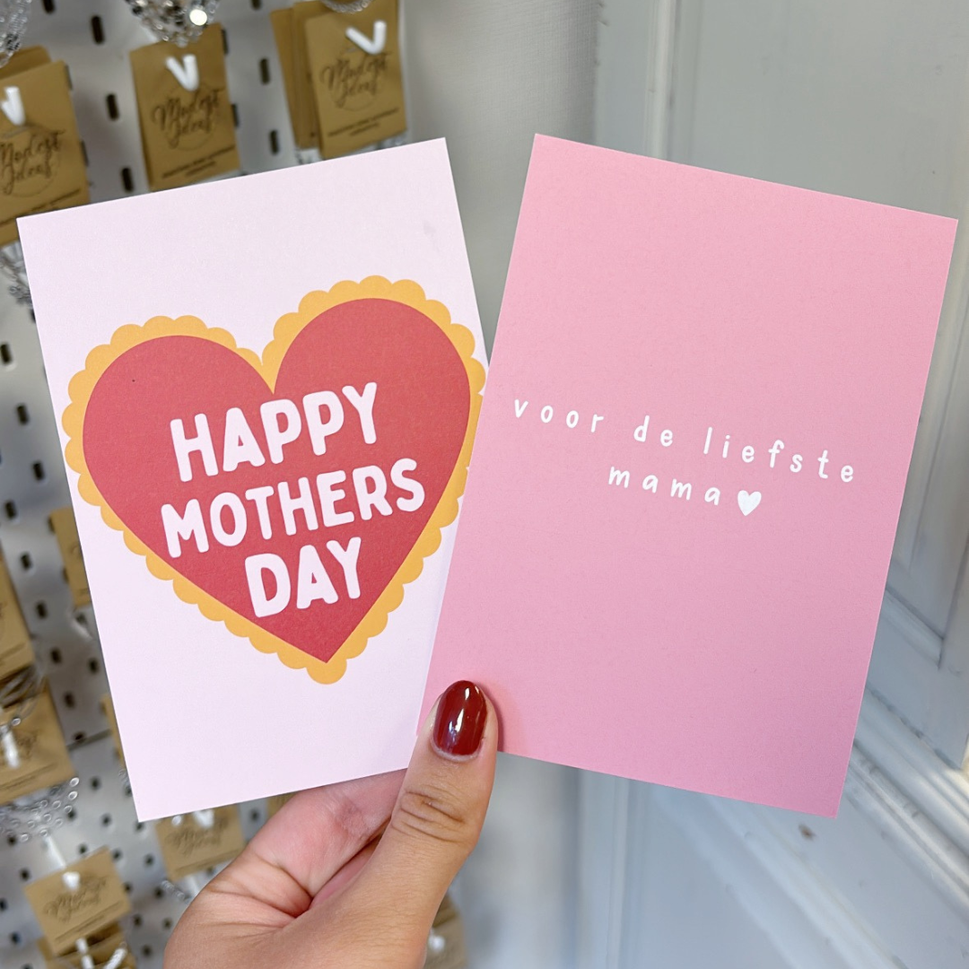 happy mothersday kaart