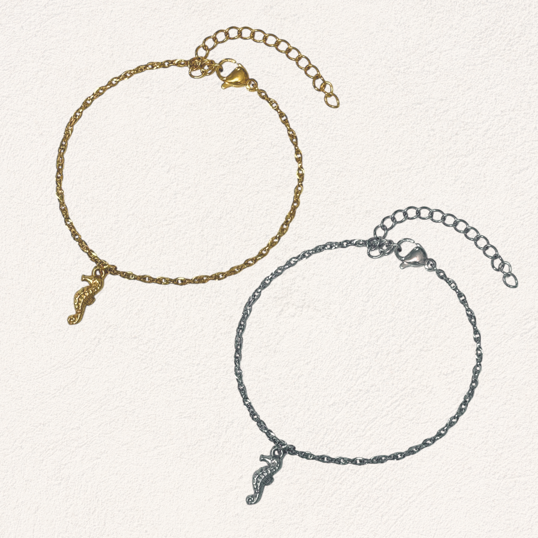 armband met zeepaardje