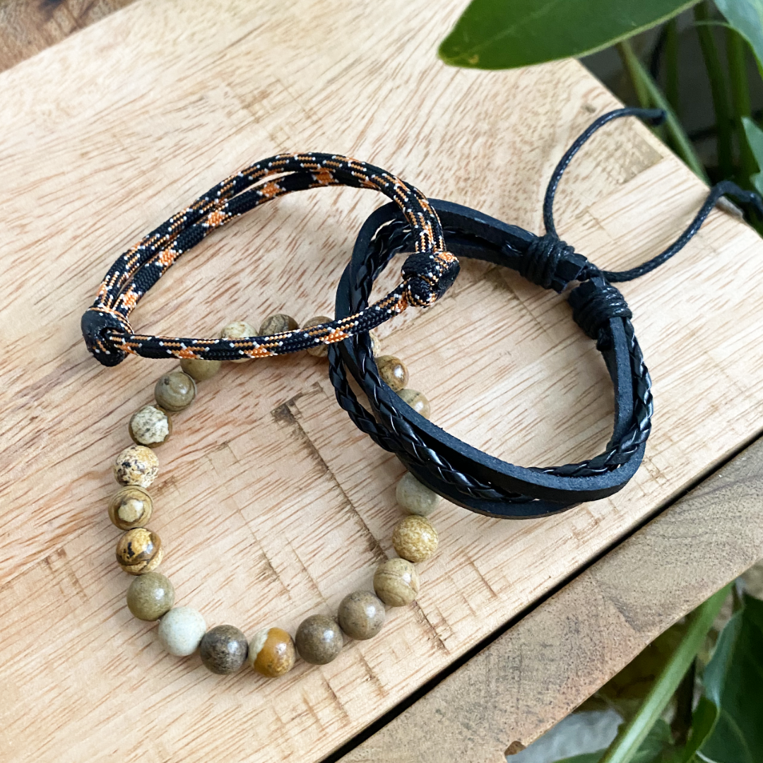 heren surf armband harley