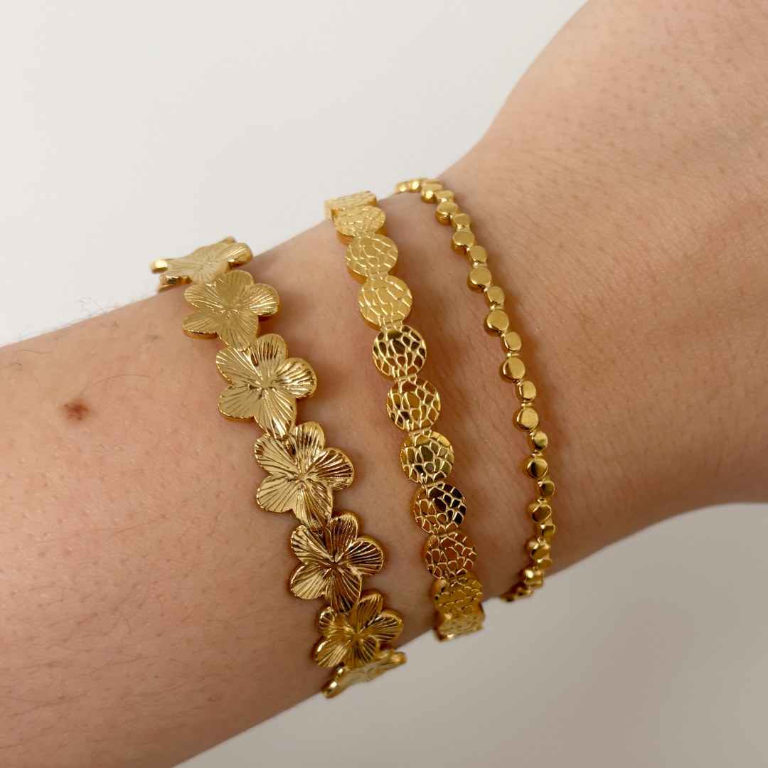 subtiele dots bangle