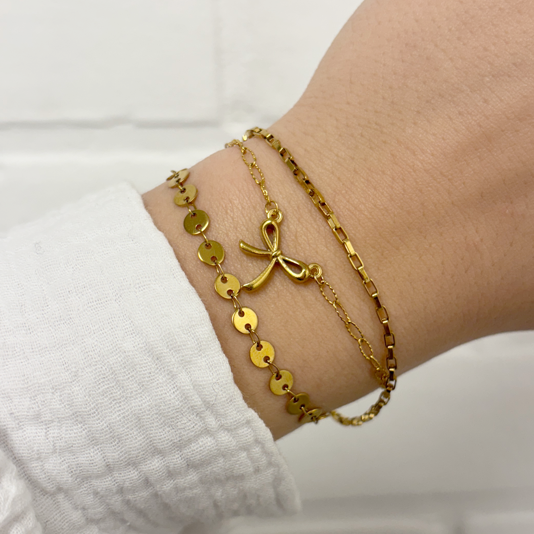strikjes armband