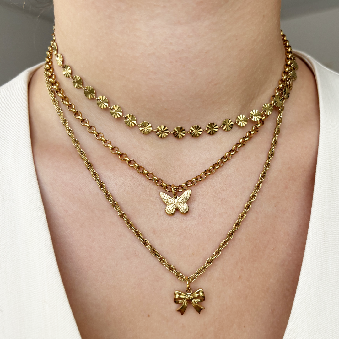 dikke twist ketting