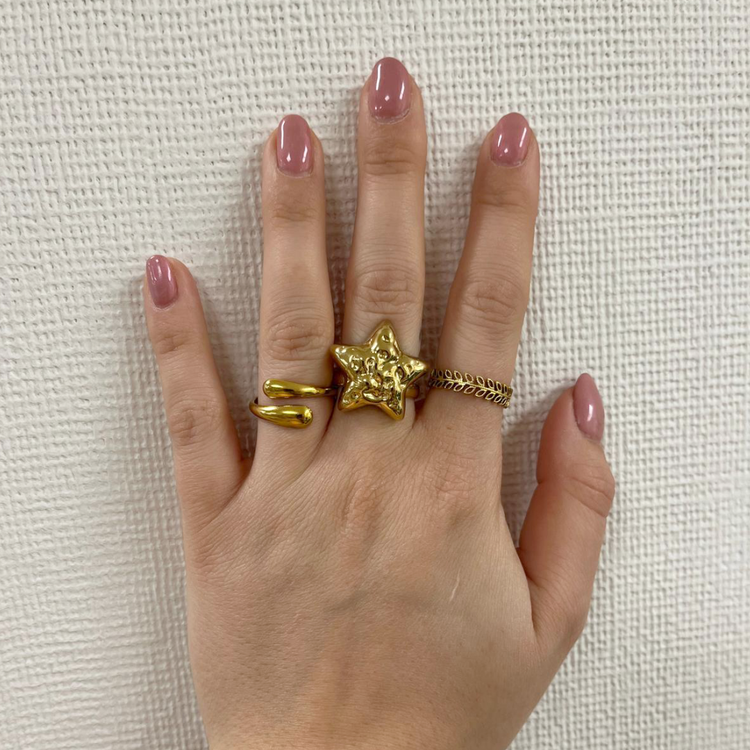 twee druppels ring