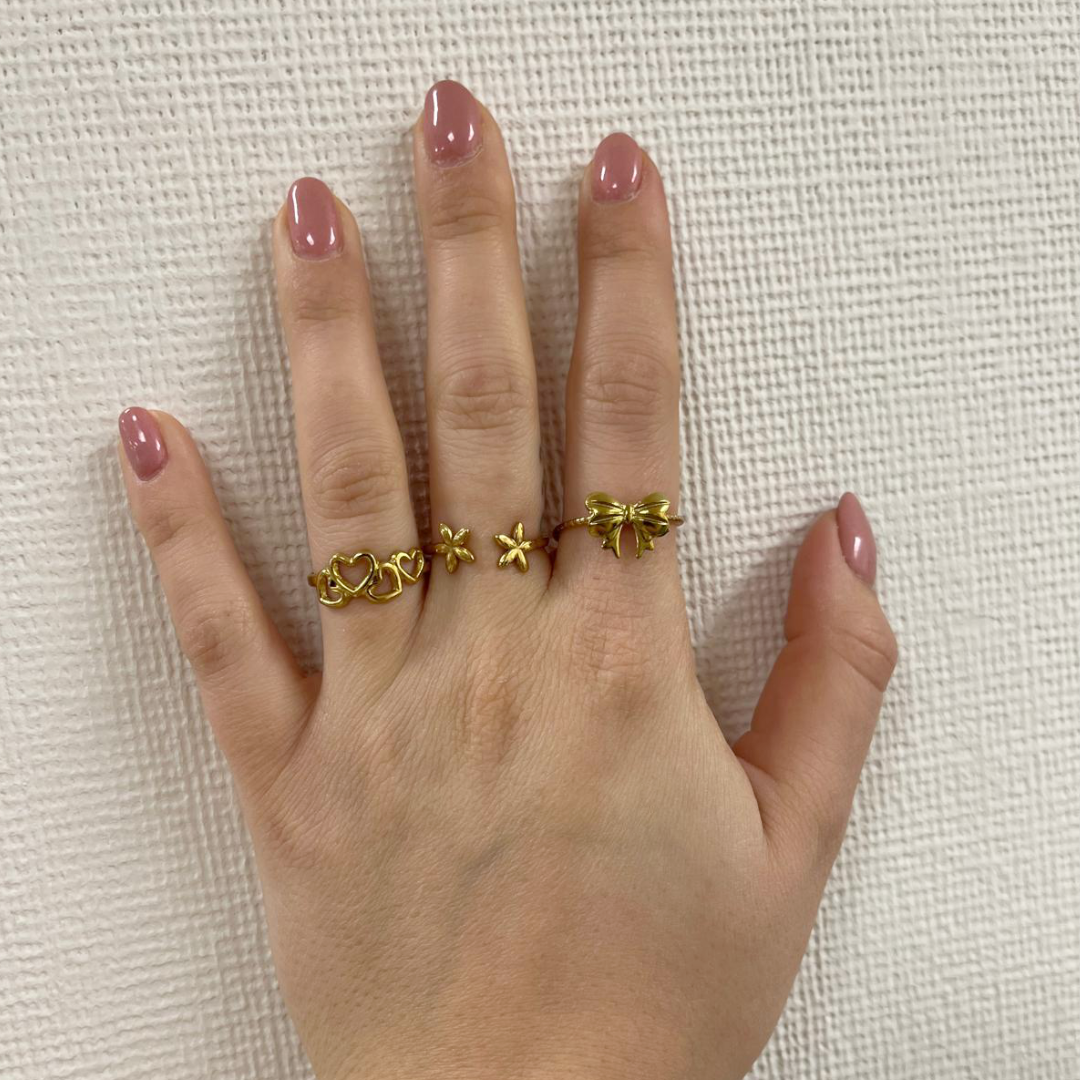 open bloemen ring