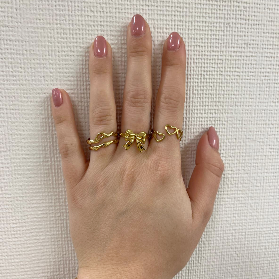 double wave ring