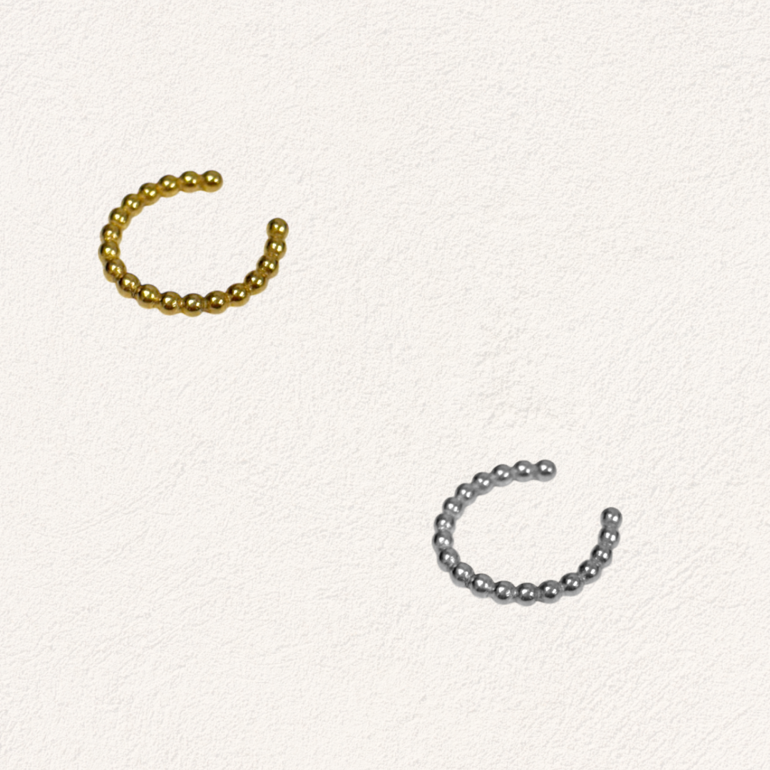 kleine dots earcuff