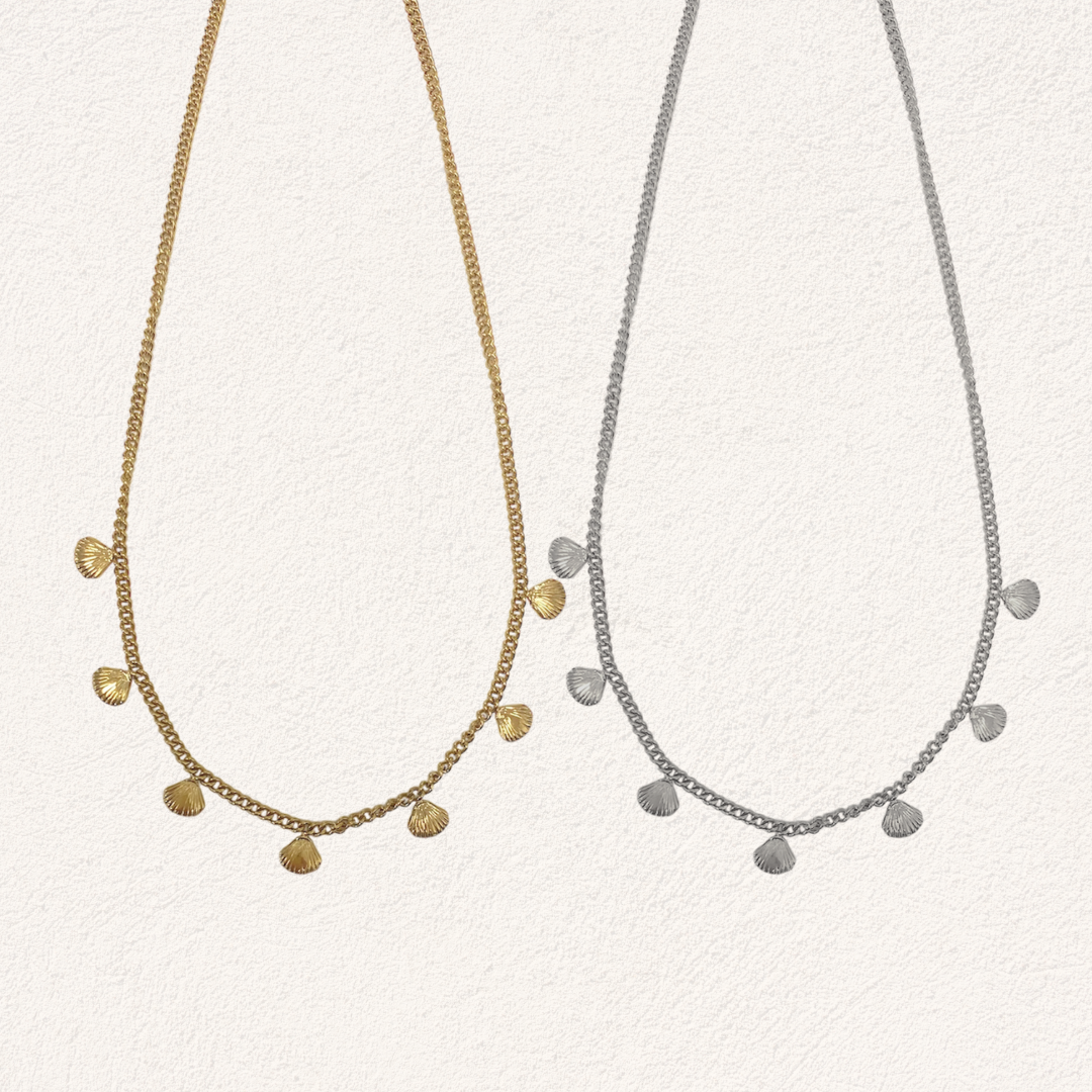 ketting schelpjes