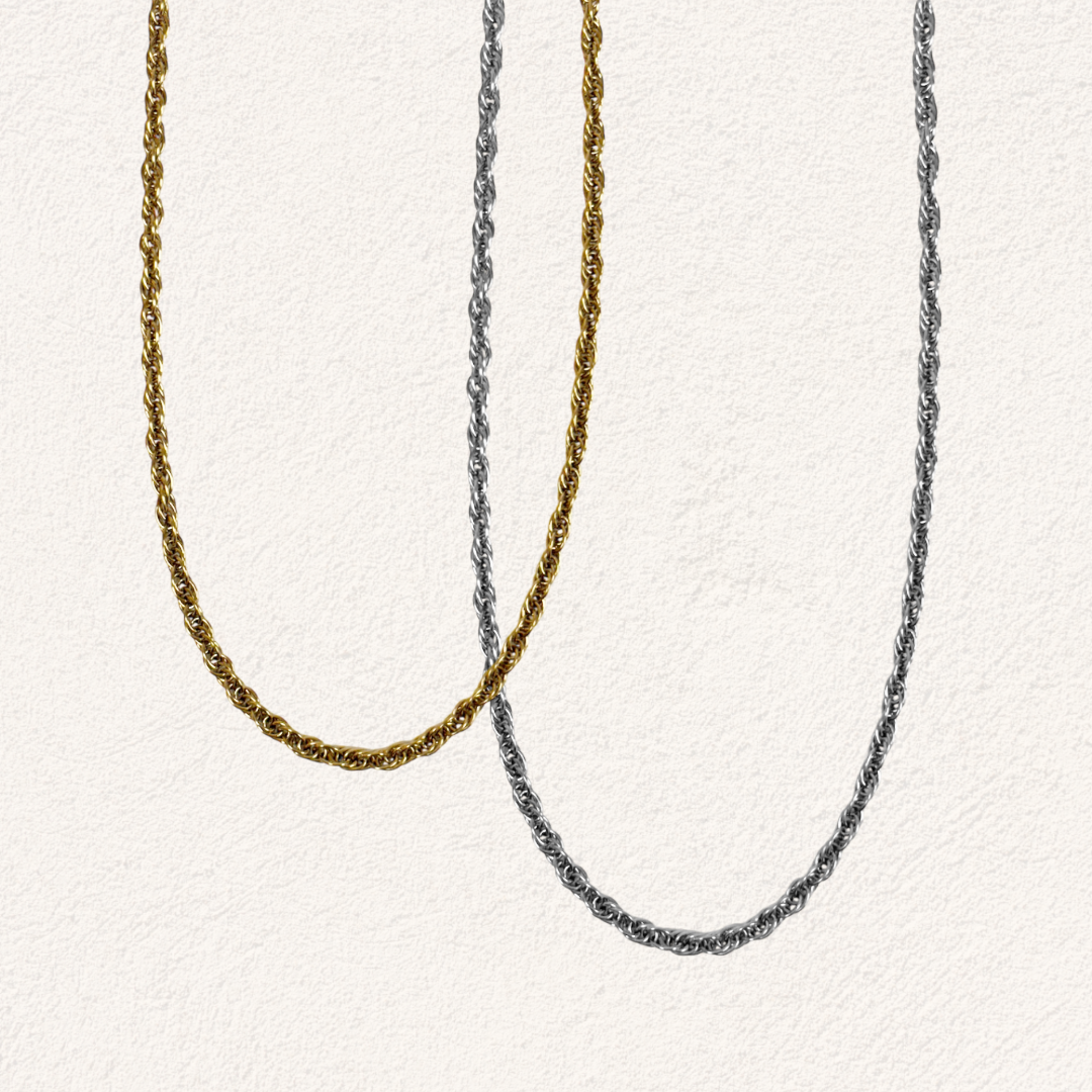 dikke twist ketting