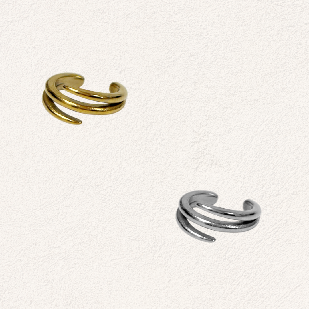twisted earcuff