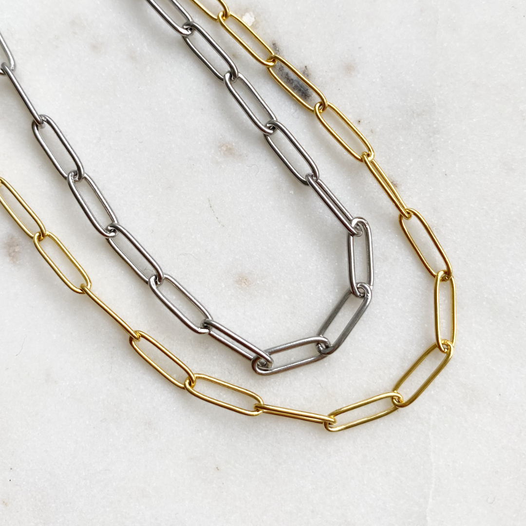 grove schakel ketting
