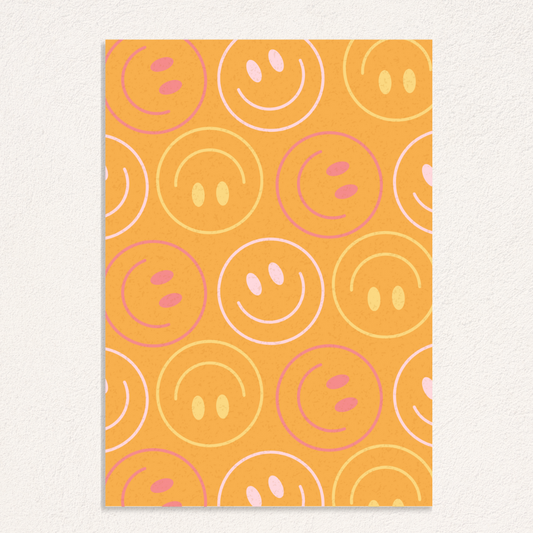 smiley kaart