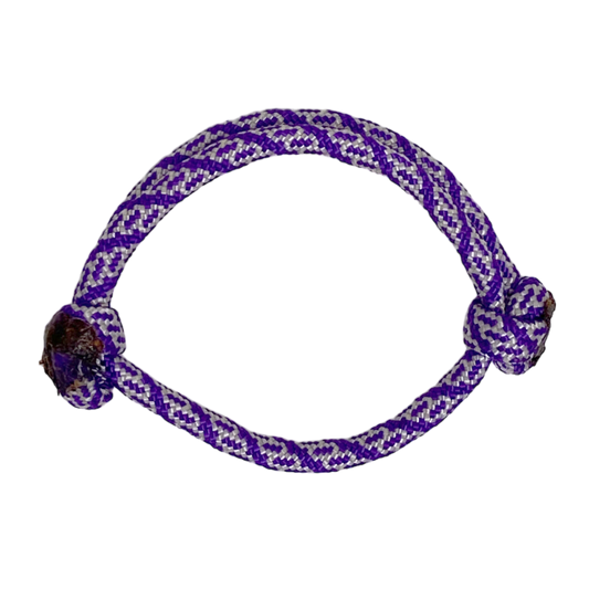 surf armbandje purple dna