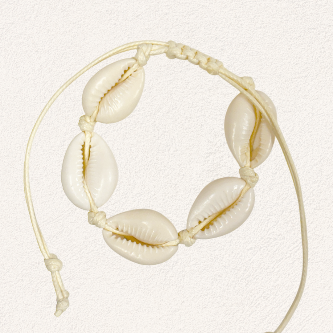 verstelbare schelp armband