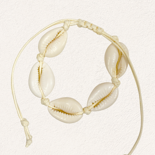 verstelbare schelp armband