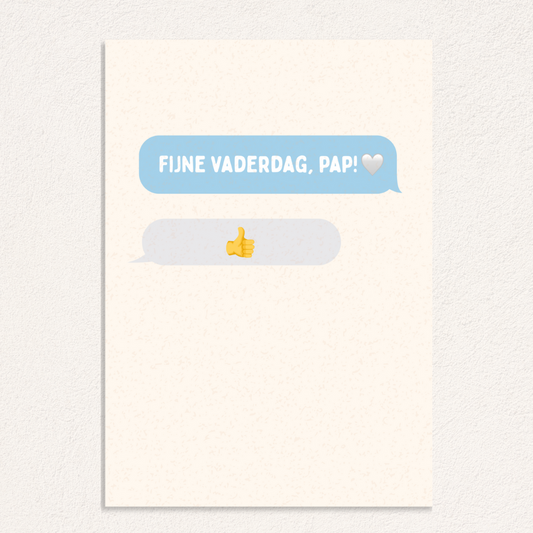 fijne vaderdag kaart