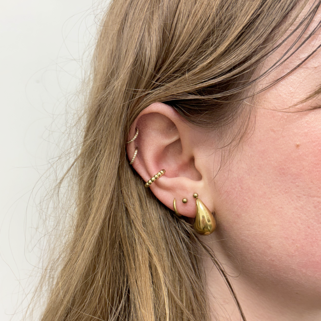 dots earcuff