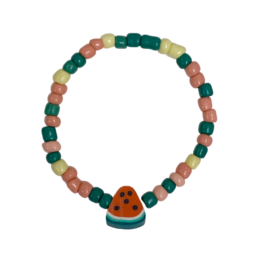 klei armbandje watermeloen