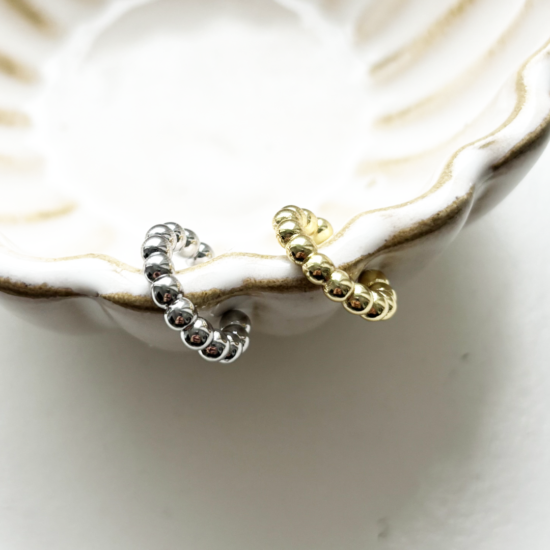 dots earcuff