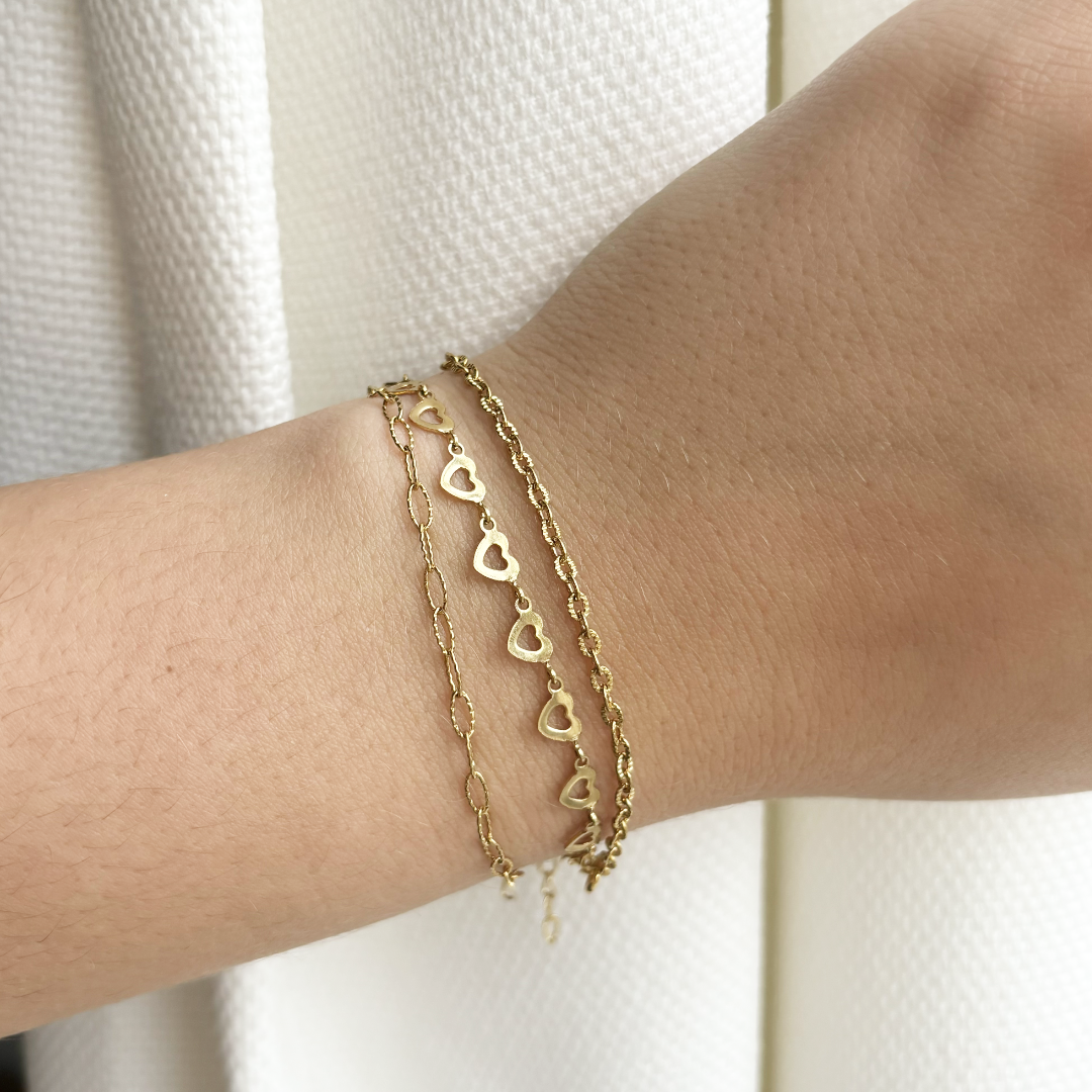 subtile chain armband
