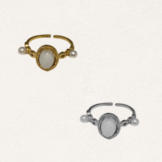 ring pareltjes