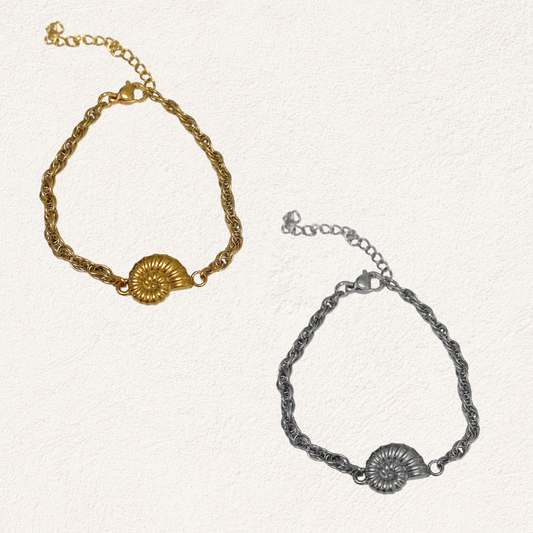 armband schelpje