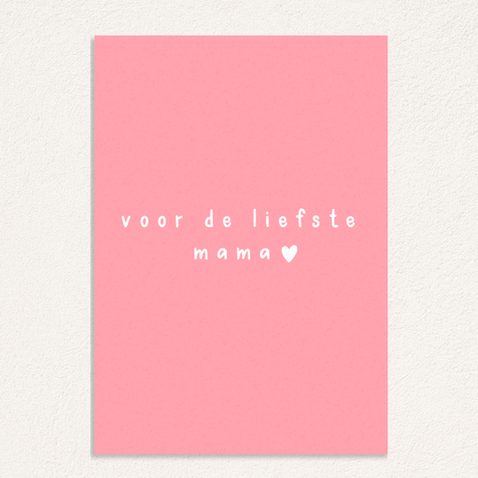 moederdag kaart