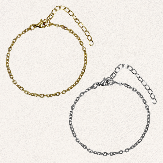 subtile chain armband