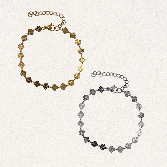 armband schelpjes