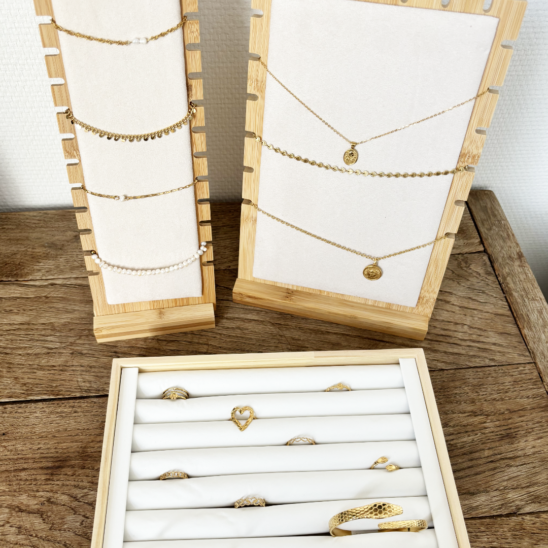 ringen houder groot | ringen organizer hout