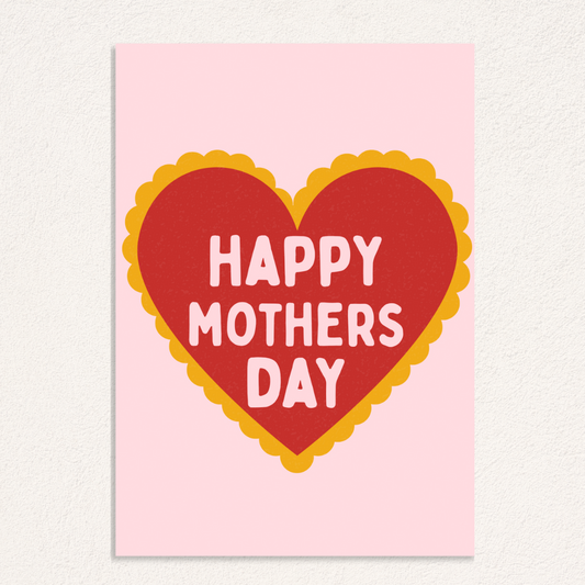 happy mothersday kaart