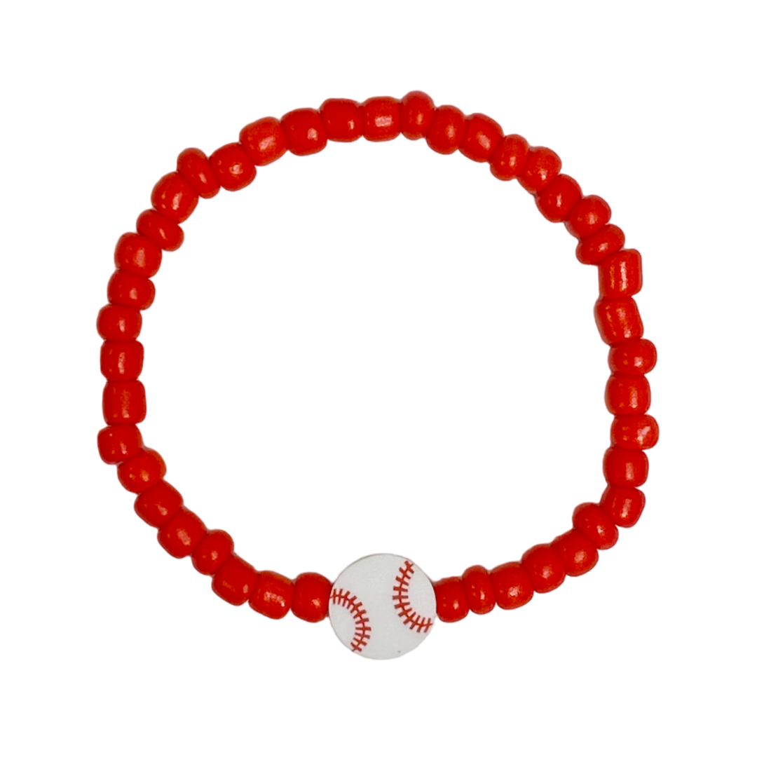 klei armbandje honkbal