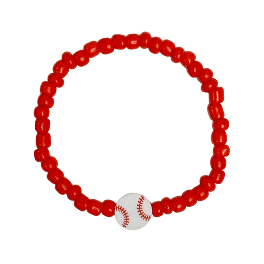 klei armbandje honkbal