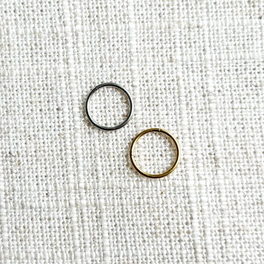 piercing ringetje 8 mm