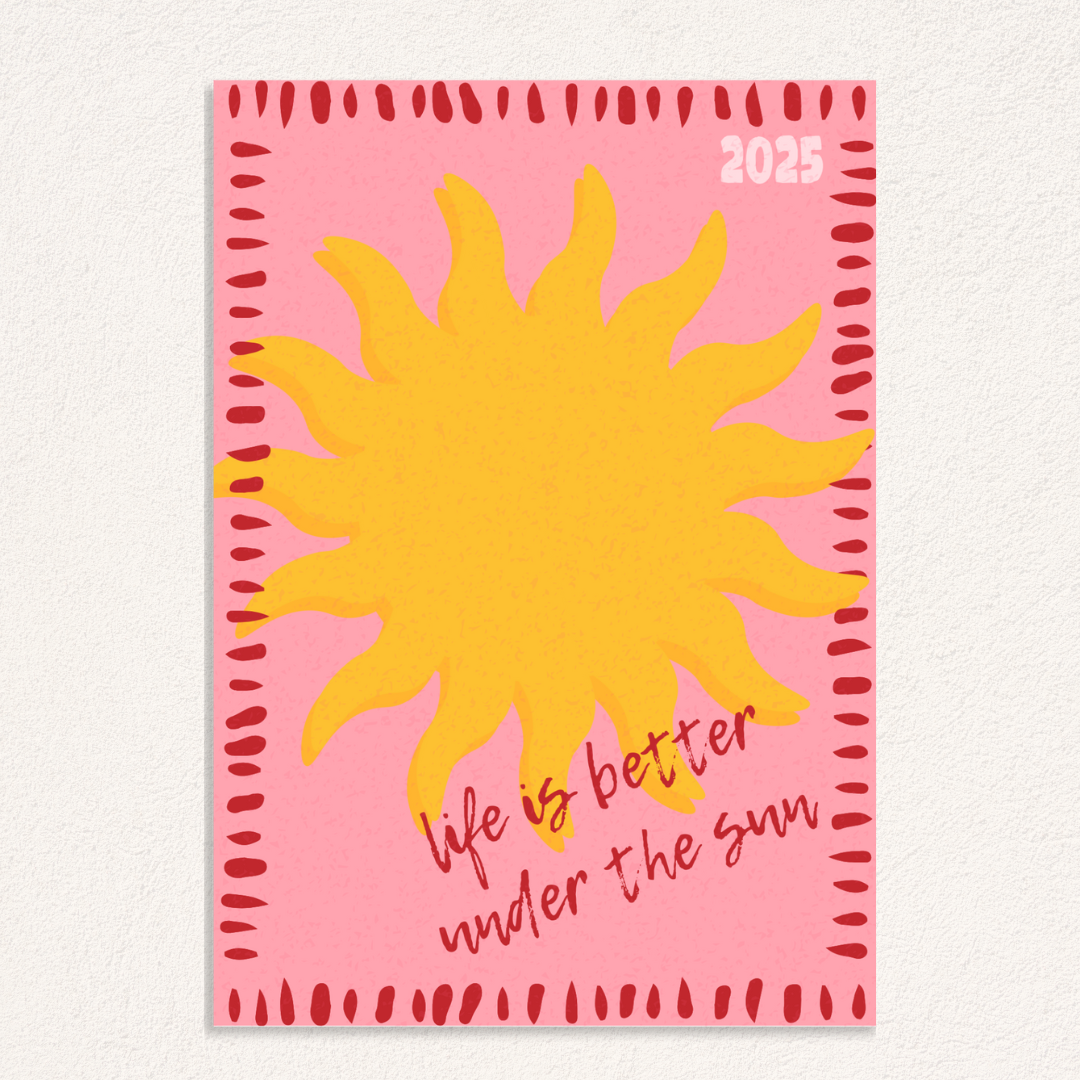 life is better under the sun kaart