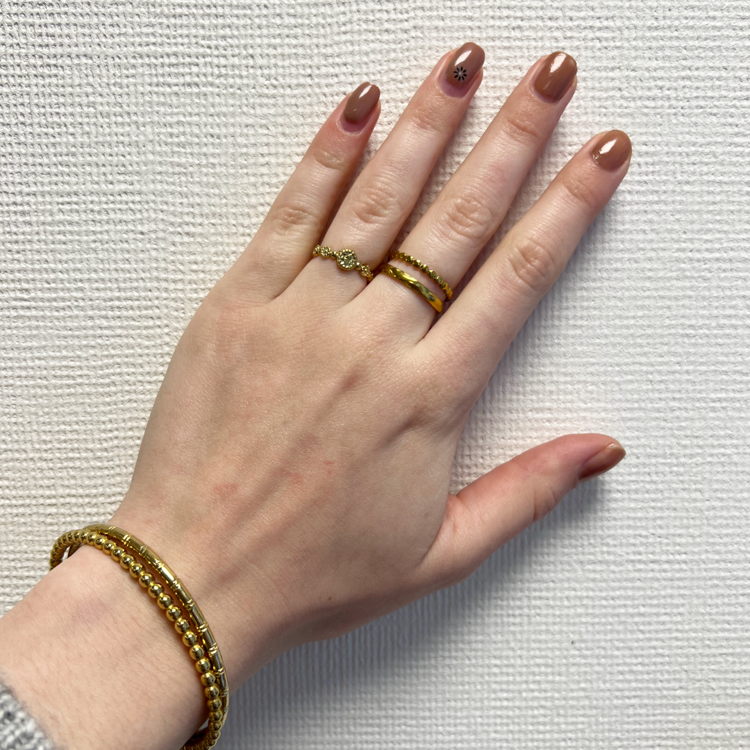 double lines ring