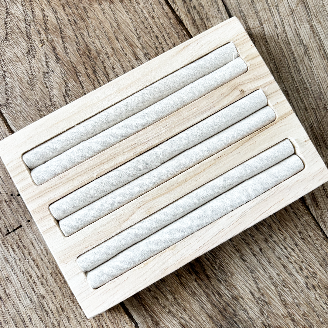 ringen houder klein | ringen organizer hout