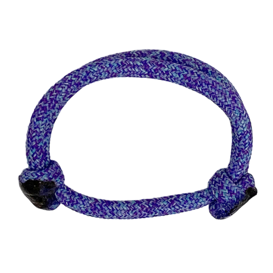 surf armbandje frosty violet