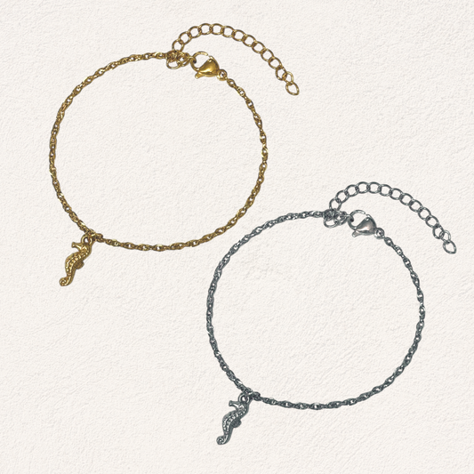 armband met zeepaardje