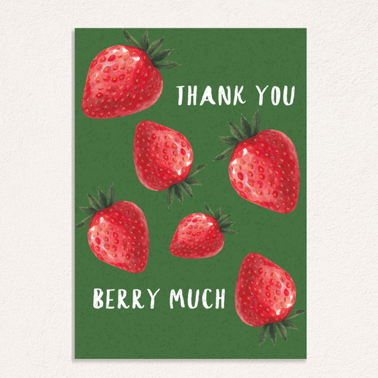 thank you berry much kaart
