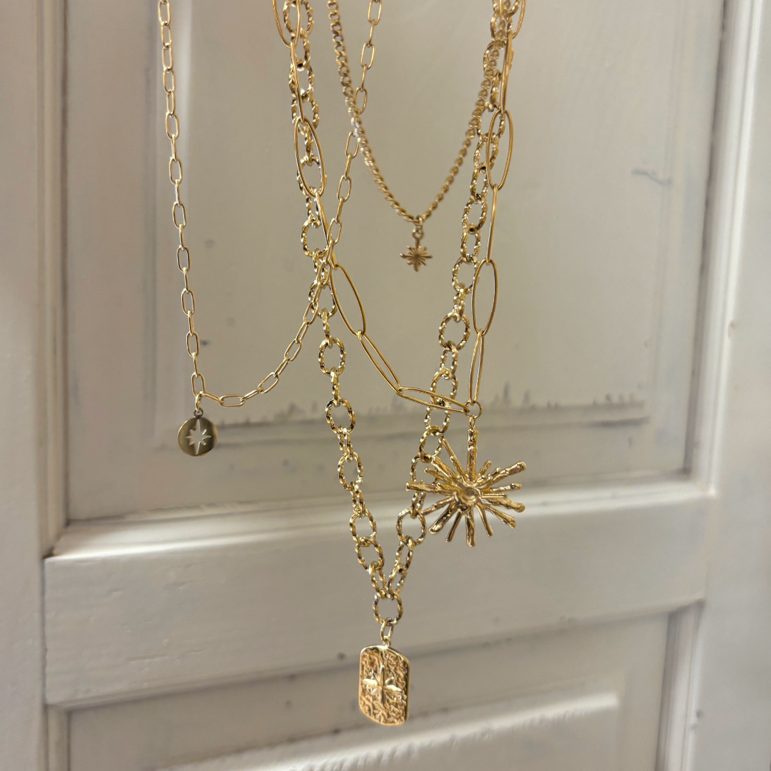 the star compass ketting