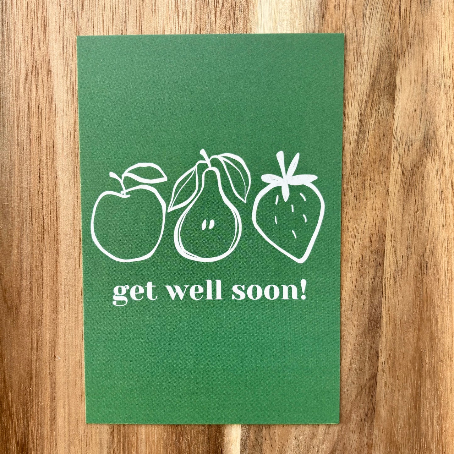 get well soon kaart beterschap