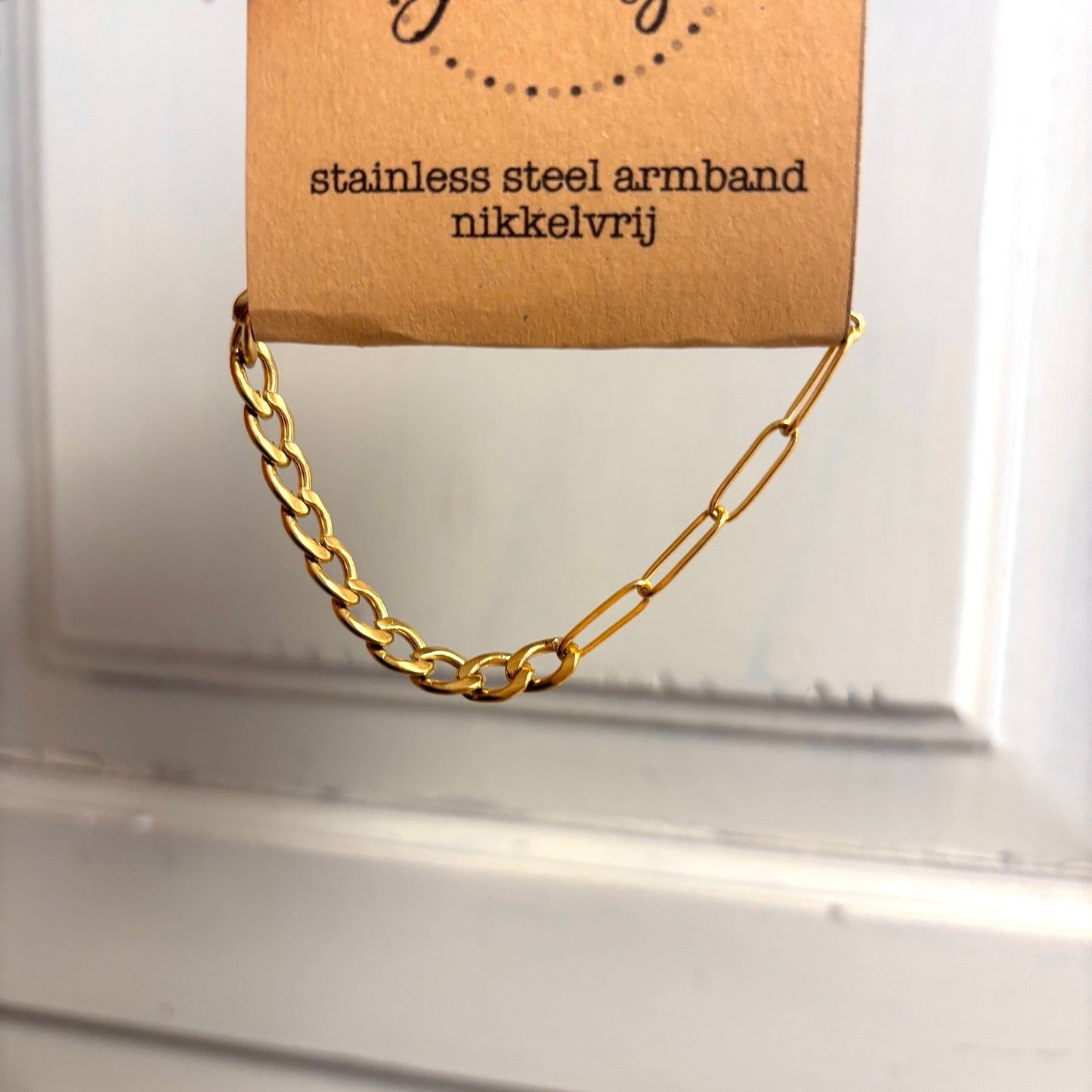 SALE armband goud