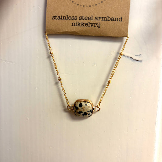 SALE armband goud