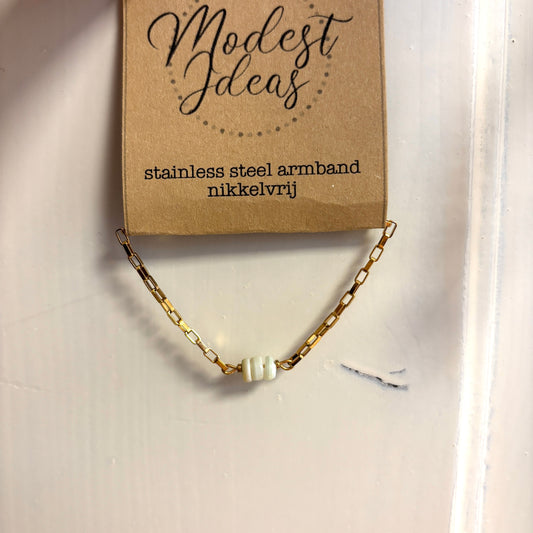 SALE armband goud