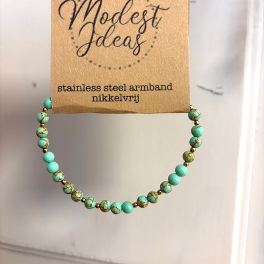 SALE armband goud