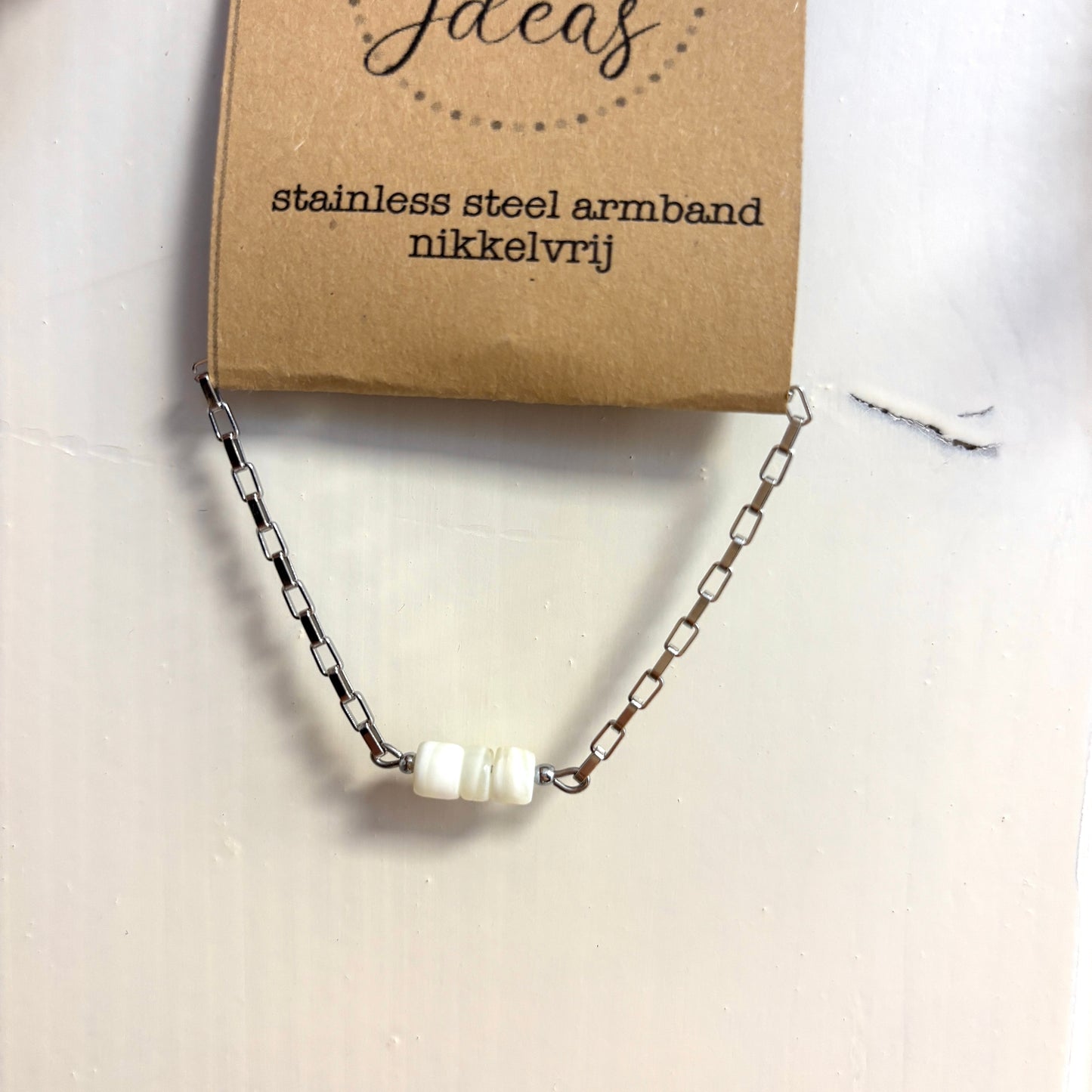 SALE armband zilver